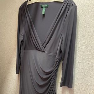 Ralph Lauren short gray dress